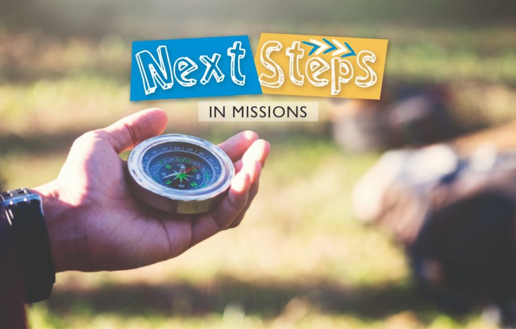 Next Steps in Missions