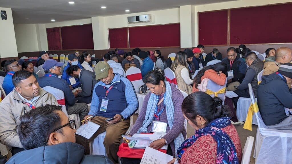 Nepal disciple-making