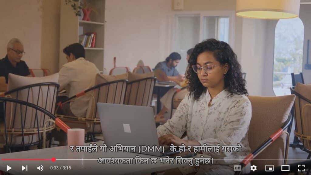 multi-language disciple-makers training
